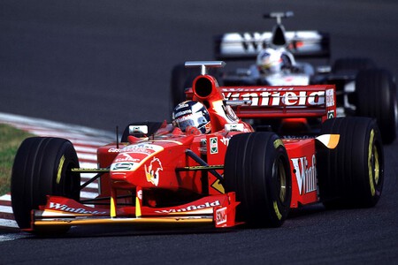 Villeneuve Williams F1 1998