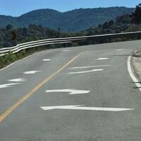 Así es la carretera más peligrosa de México, donde tu carril se vuelve sentido contrario antes de la curva. Tiene una razón