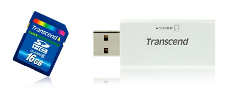 Novedades en productos Transcend