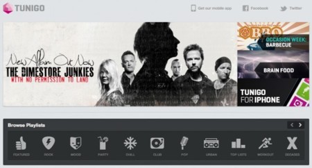 Spotify compra Tunigo, una app para descubrir música