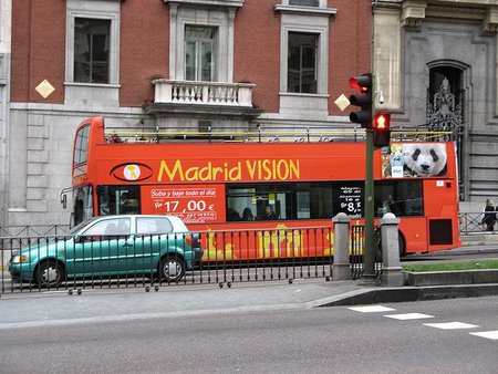 Madrid: los autobuses turísticos volverán en junio y con novedades