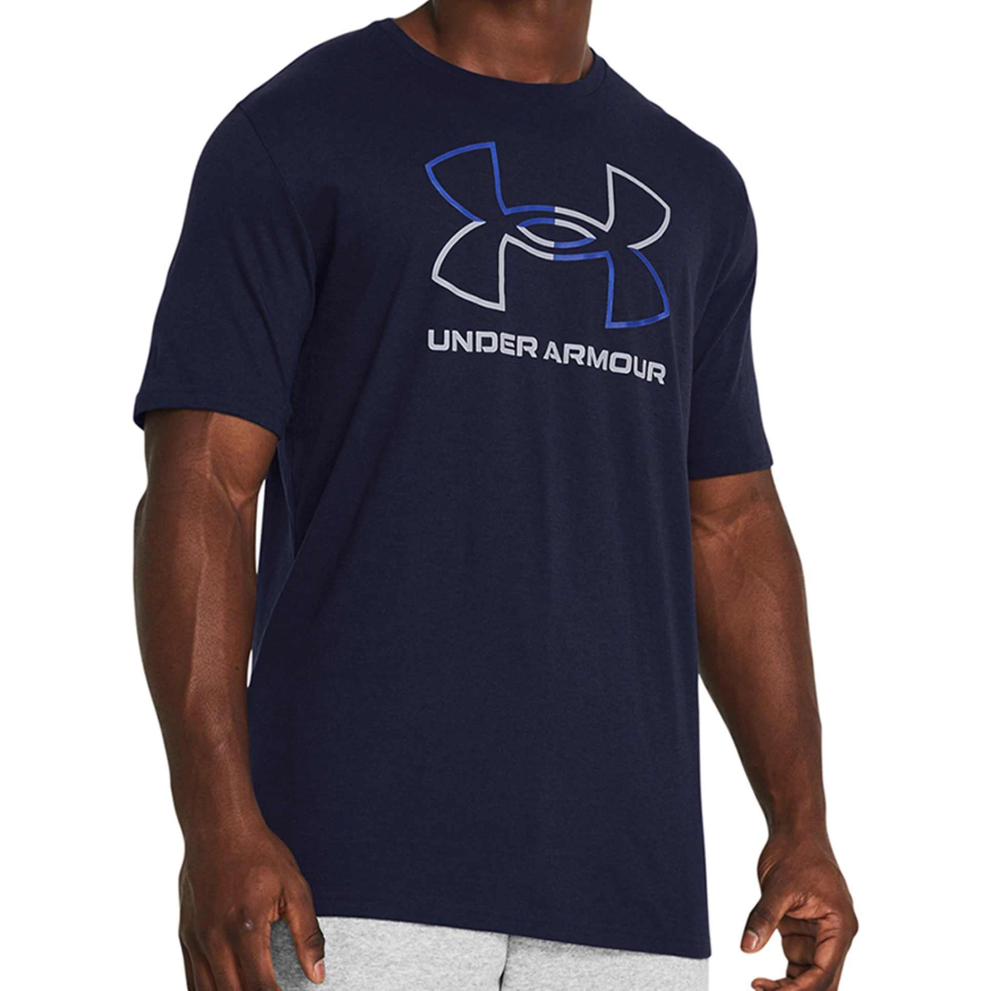 Camiseta de hombre UA GL Foundation Update SS Under Armour
