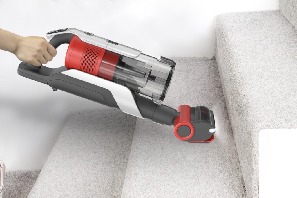 Hoover tiene cuatro nuevos aspiradores sin cables, ligeros y con autonomía a prueba de mascotas