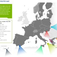 Los altos ingresos del tráfico de refugiados