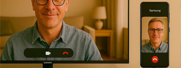 Un Galaxy y tu portátil Samsung son la pareja perfecta. One UI 7 permite usar el móvil como webcam para streaming y videollamadas