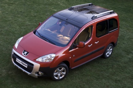 Peugeot Partner y Partner Tepee