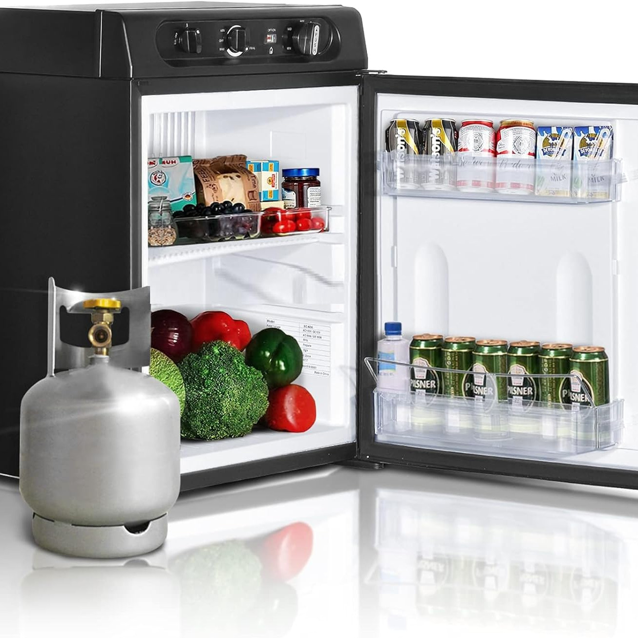 SMETA Nevera Trivalente 60L