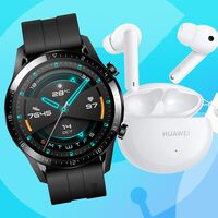 Chollazo: Amazon te deja el smartwatch Huawei Watch GT2 Sport con unos auriculares true wireless Huawei FreeBuds 4i de regalo más barato que nunca, por 129 euros