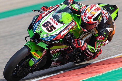 ¡A lo 2019! Jonathan Rea le gana el duelo a Álvaro Bautista en la última curva para debutar con victoria