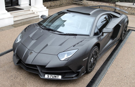 Mansory y su Lamborghini Aventador SV de carbono, a medida para un multimillonario