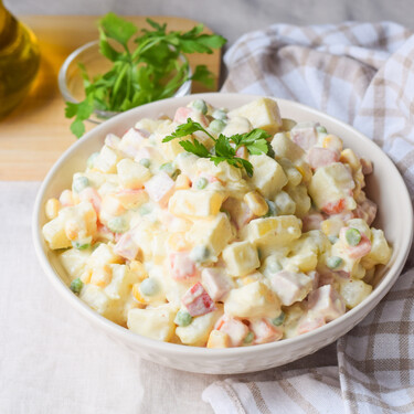 Ensalada blanca navideña, la receta típica de la Navidad en Perú