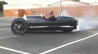 ¿Pero los Morgan no eran coches para pasear?