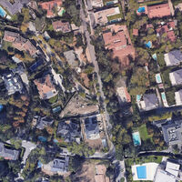 El interior de la M-30 de Madrid está lleno de exclusivas urbanizaciones de lujo. Y ahora están empezando a ser menos exclusivas