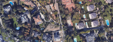 El interior de la M-30 de Madrid está lleno de exclusivas urbanizaciones de lujo. Y ahora están empezando a ser menos exclusivas