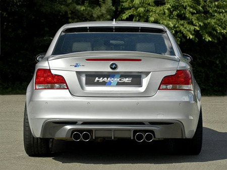 Kit aerodinámico Hartge para BMW Serie 1 Coupé y Cabrio