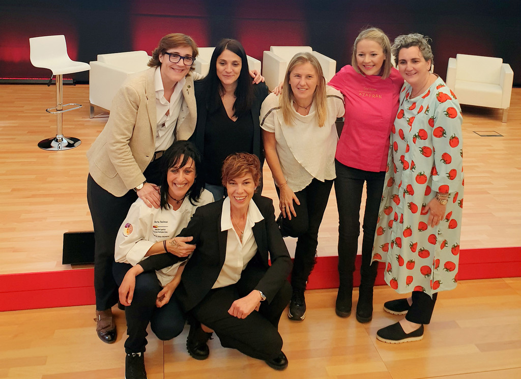 Gastronomía es femenino: 