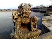 El Puente de Marco Polo, en las afueras de Beijing