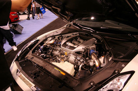 Bulletproof Nissan GT-RR