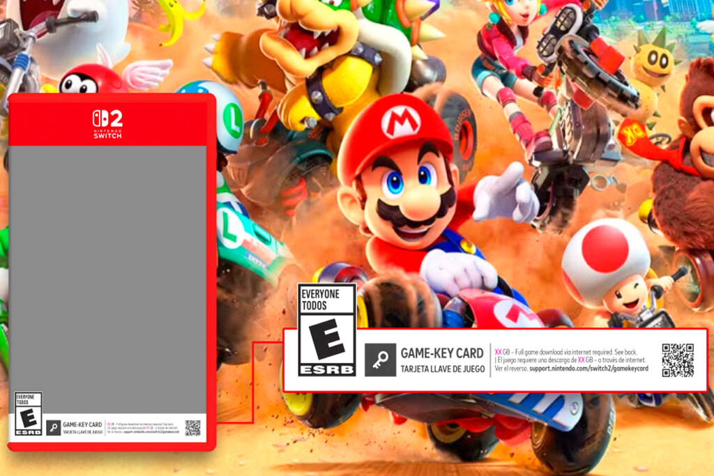 "Ver a Nintendo hacer esto es un poco descorazonador". Las nuevas Game-Key Card de Switch 2 son un paso atrás en la preservación de videojuegos 