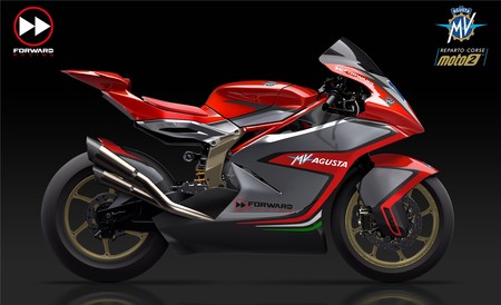 Mv Agusta Moto2