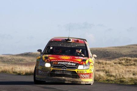 Rally de Gales 2010: Sébastien Ogier vuelca y dice prácticamente adiós al subcampeonato