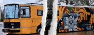 Um casal francês com dois filhos tentou driblar o capitalismo transformando um ônibus em motorhome; mas ele só durou 80 km 