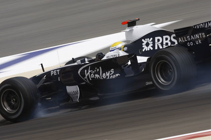 Rosberg confirma su buen ritmo en Bahrein