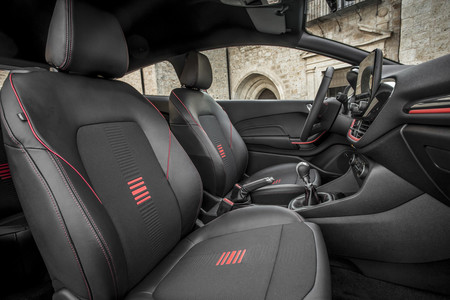 Ford Fiesta 2017, prueba contacto