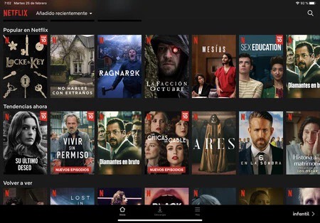 Catálogo de Netflix