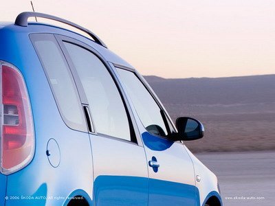 Skoda Roomster