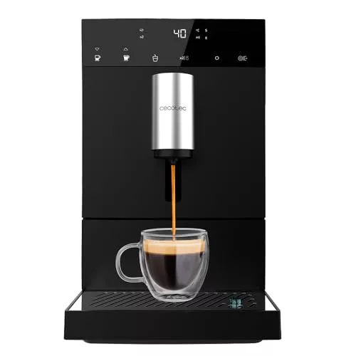 Cecotec Cafetera Superautomática Cremmaet Compact