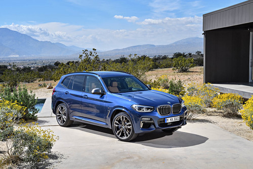 El BMW X3 se renueva incorporando la conducción semiautónoma y con una versión M40i de 360 CV
