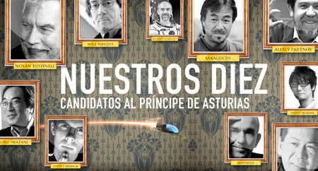 Los otros diez genios de los videojuegos que merecerían ser premiados