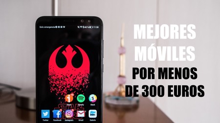 Los 13 mejores móviles Android del primer trimestre de 2018 por menos de 300 euros