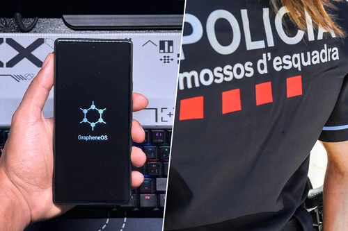 Google Pixel Policia