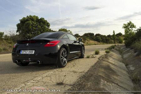 Peugeot RCZ R Prueba