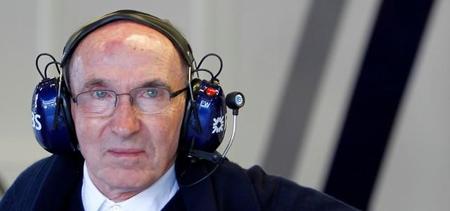 Frank Williams preocupado por el costo de los motores V6 Turbo