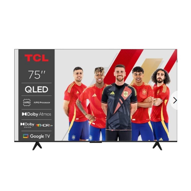 Smart TV QLED 75" (190,5 cm) TCL 75P71K