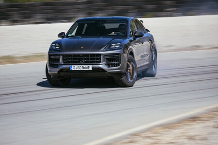 Porsche Cayenne Turbo S E-Hybrid Prueba Contacto 10