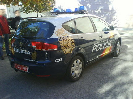 Seat Altea XL para la Policía española