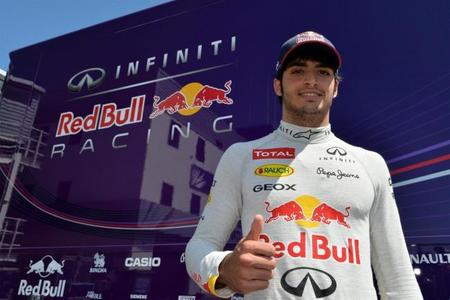 Carlos Sainz Jr, confirmado por Toro Rosso para la temporada 2015