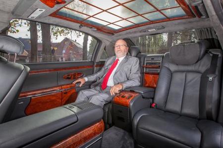 El Maybach 62 que superó el millón y medio de kilómetros