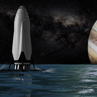 Con 122 metros de altura, 31 motores Raptor y 1.000 toneladas de carga útil, Elon Musk quiere vayas a por el pan en cohete