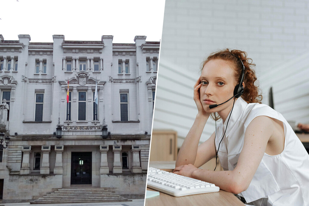 Una teleoperadora se llamó a sí misma 100 veces para descansar más tiempo. Su despido ha sido avalado por la justicia