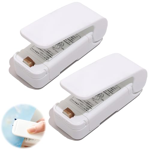 TNSLAND 2 piezas selladora bolsas de plastico