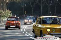 Los Renault 8 TS en el Martini Legends de Montjuïc