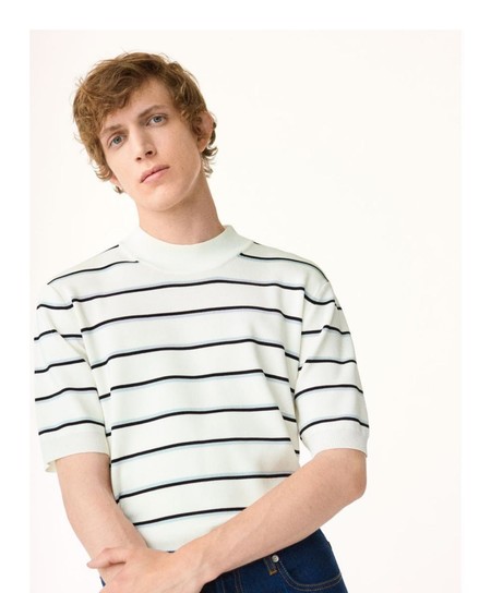 Los setentas con aires marinière: así es como se vive el verano con el lookbook de Sandro París