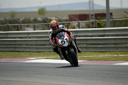 Santi Barragán nos deleitó con espectaculares frenadas