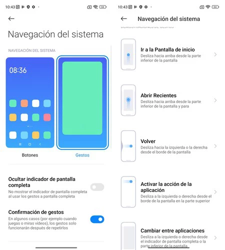 Cambios Miui Xiaomi