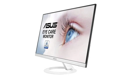 ASUS VZ279HE-W, un monitor de 27 pulgadas Full HD con un cuidado diseño por sólo 179 euros en PcComponentes